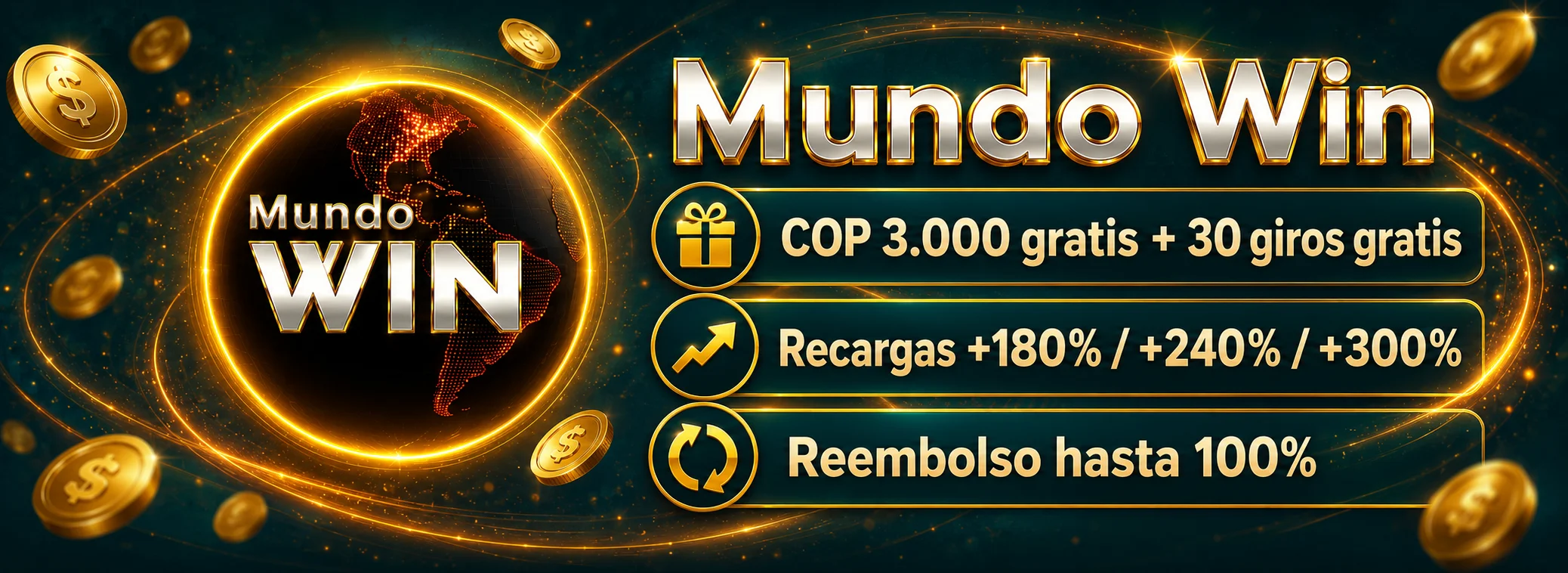 gratis + 30 giros al registrarte